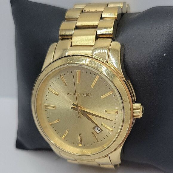 Michael Kors Jet Set MK5160 Women Stainless Steel Analog Dial Quartz Watch AM240 - Picture 3 of 10